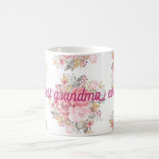 Mug Meilleure grand-mère toujours 1 (Centre)