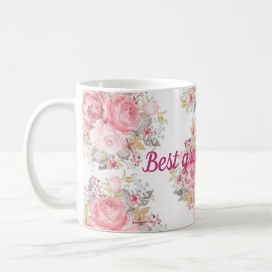 Mug Meilleure grand-mère toujours 1 (Gauche)