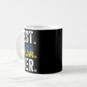 Mug Meilleure grand-mère ukrainienne de tous les temps (Devant gauche)