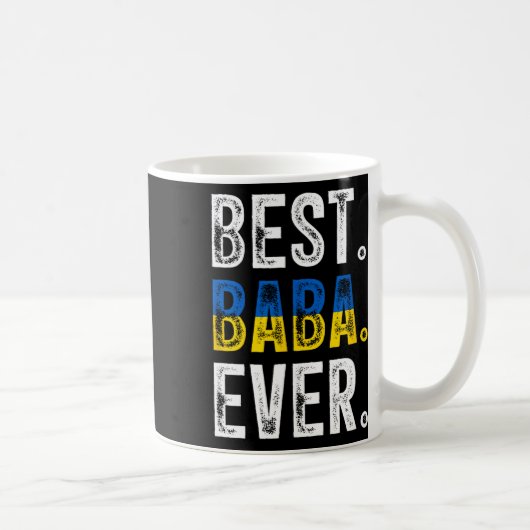Mug Meilleure grand-mère ukrainienne de tous les temps (Droite)