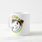 Mug Meilleure grande soeur jamais rétro (Devant gauche)