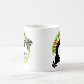 Mug Meilleure grande soeur jamais rétro (Centre)