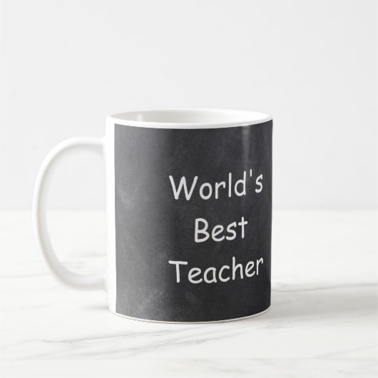 Mug Meilleure idée cadeau de tableau de bord pour ense (Gauche)