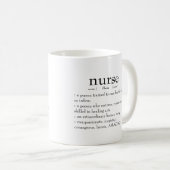 Mug Meilleure infirmière jamais | Appréciation des inf (Devant droit)