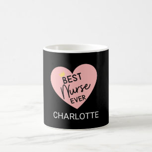 Mug "Meilleure infirmière jamais"-Un cadeau sincère po
