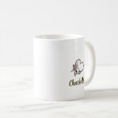 Mug Meilleure infirmière - Nom personnalisé (Devant droit)