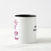Mug « Meilleure infirmière praticienne du monde » pers (Centre)