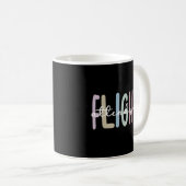 Mug Meilleure intendance de l'appréciation des agents (Devant droit)