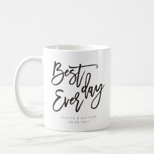 Mug Meilleure journée personnalisée