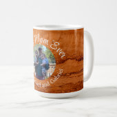 Mug Meilleure Mama, Granite de Cuivre Canyon, or ambre (Devant droit)