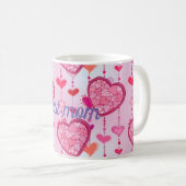 Mug Meilleure maman (Devant droit)
