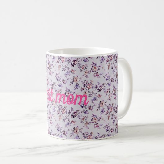 Mug Meilleure maman (Devant droit)