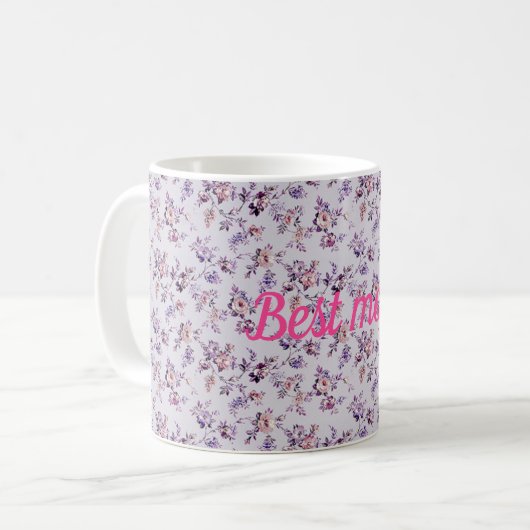 Mug Meilleure maman (Devant gauche)