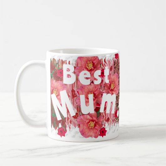 Mug Meilleure maman ! (Gauche)