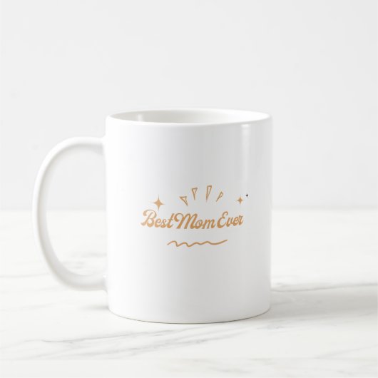 Mug Meilleure maman (Gauche)