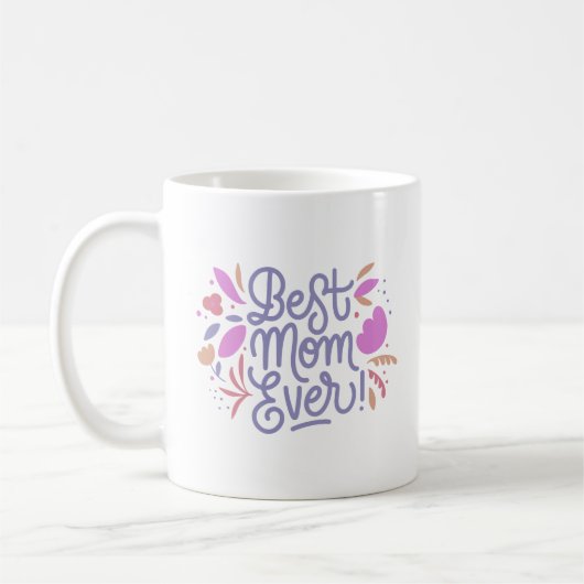 Mug meilleure maman (Gauche)