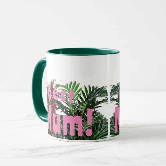 Mug Meilleure maman ! (Devant gauche)