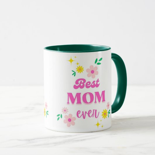 Mug Meilleure Maman (Devant droit)