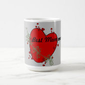 Mug "Meilleure maman" (Centre)
