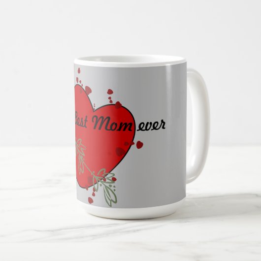 Mug "Meilleure maman" (Devant droit)