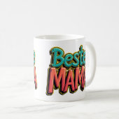 Mug Meilleure maman 2 (Devant droit)
