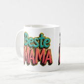 Mug Meilleure maman 2 (Devant gauche)
