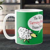 Mug Meilleure maman agricole. Maman dirige une ferme. 