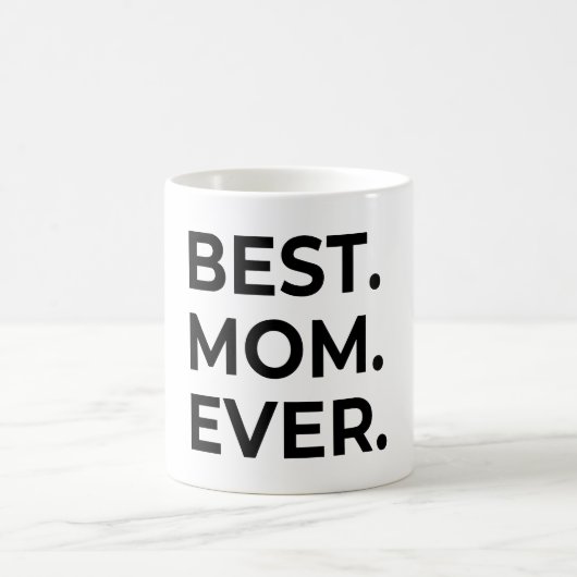 Mug Meilleure Maman, Aimez-vous Maman, Fête des Mères  (Centre)