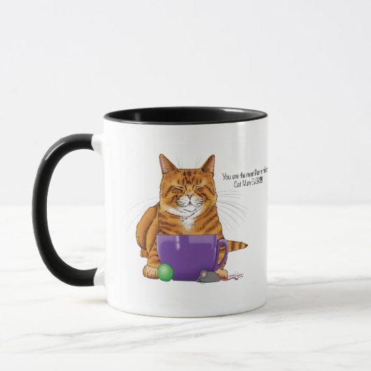 Mug Meilleure maman au chat jamais ! (Gauche)