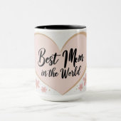 Mug Meilleure maman au monde (Centre)