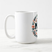 Mug Meilleure maman au monde - Fleur de fer (Gauche)