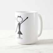 Mug Meilleure maman avec mère et fille (Devant droit)