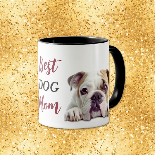 Mug Meilleure maman Bouledogue