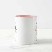 Mug Meilleure maman Burgundy Boho Co toujours à la mod (Centre)