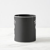 Mug Meilleure maman caniche, maman caniche (Centre)