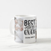 Mug Meilleure maman chaque photo (Devant gauche)