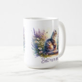 Mug Meilleure Maman Chat (Devant droit)