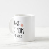 Mug Meilleure Maman Chat Au Monde | Cute pattes de cha (Devant gauche)