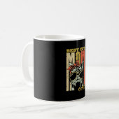 Mug Meilleure maman chat chat chat chat maman cadeau (Devant gauche)