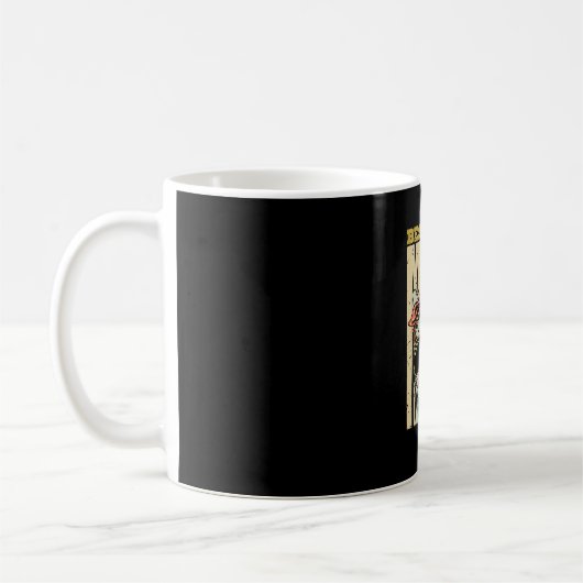 Mug Meilleure maman chat chat chat chat maman cadeau (Gauche)