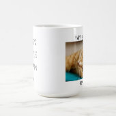 Mug Meilleure maman chatte du monde - coutume Joyeux a (Centre)