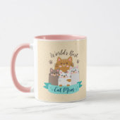 Mug Meilleure maman chatte du monde - Cute Kittens (Gauche)