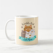 Mug Meilleure maman chatte du monde - Cute Kittens (Gauche)