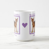 Mug Meilleure maman chatte du monde Personnaliser (Aby (Centre)