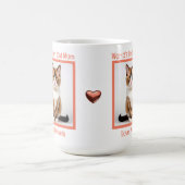 Mug Meilleure maman chatte du monde Personnaliser (Mun (Centre)