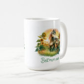 Mug Meilleure Maman Cheval (Devant droit)