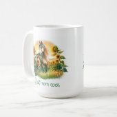 Mug Meilleure Maman Cheval (Devant gauche)