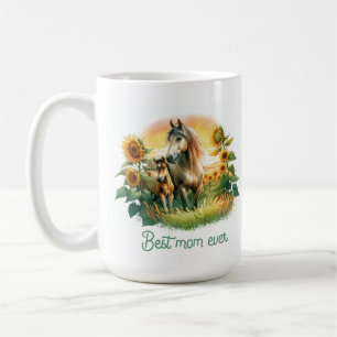 Mug Meilleure Maman Cheval