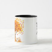 Mug Meilleure maman chien jamais Automne, Poméranie (Centre)