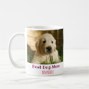 Mug Meilleure maman chien jamais photo pour animaux de